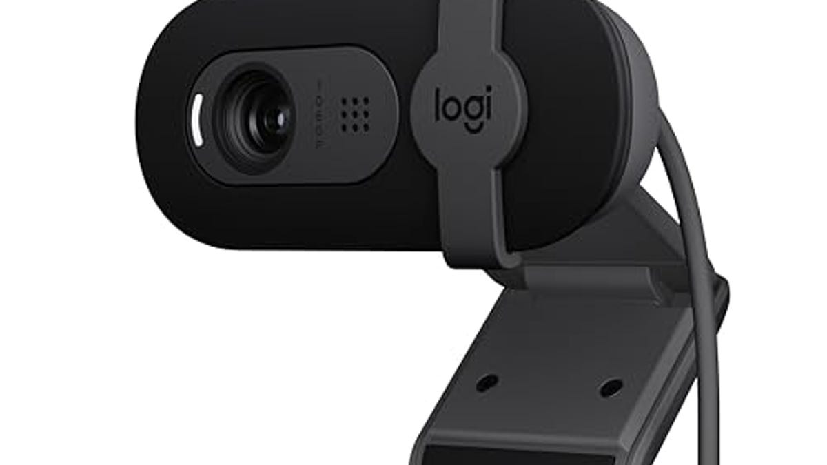 Logitech Brio 101 Full HD 1080p Webcam Made for Meetings and Works for Streaming, Now 38% Off