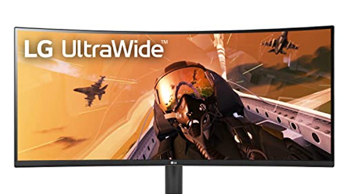 LG 34WP60C-B 34-Inch 21:9 Curved UltraWide QHD (3440×1440) VA Display with sRGB 99% Color Gamut and HDR 10, Now 34% Off