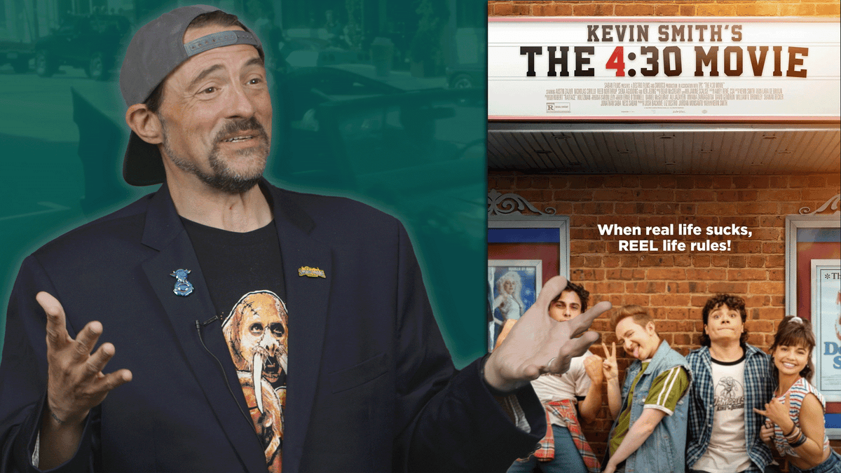 Kevin Smith Embraces 80s Nostalgia in His New Film 'The 4:30 Movie'