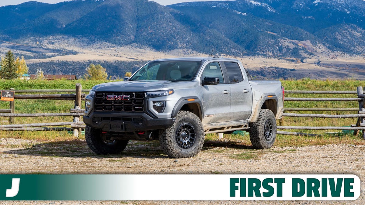 2024 GMC Canyon AT4X AEV A Compromise For The Sake Of Capability