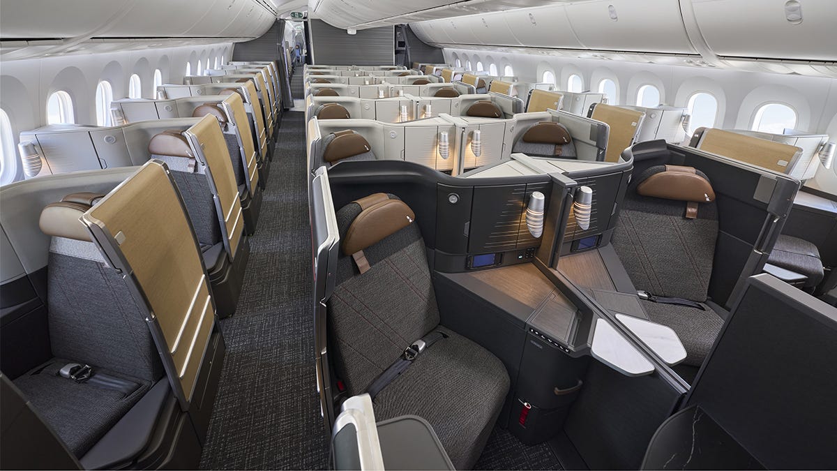 American Airlines is bringing private suites with sliding doors to fancy flying