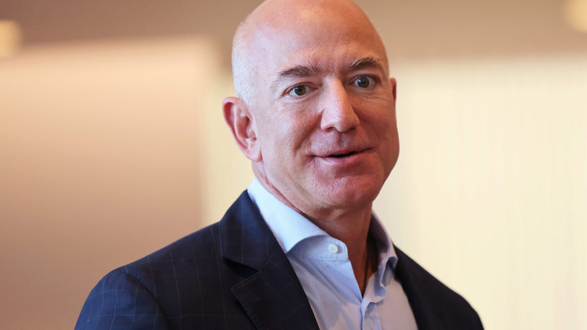 Jeff Bezos closes in on Elon Musk as the world’s richest person after selling Amazon stock
