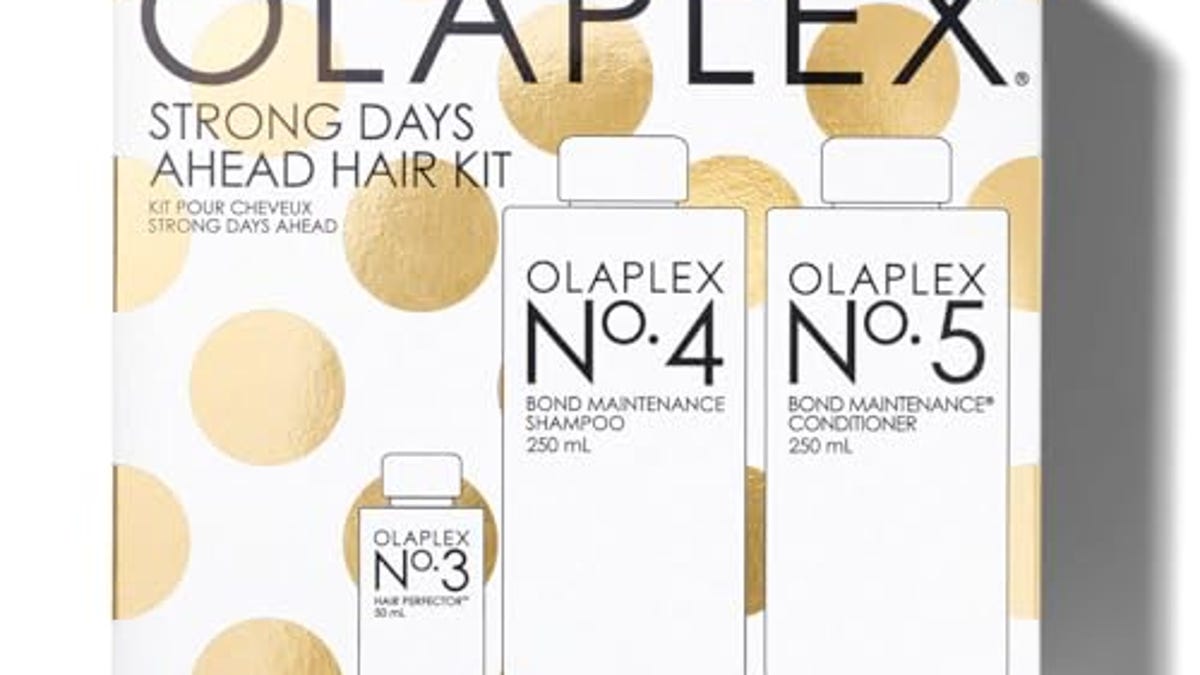 Olaplex Strong Days Ahead Hair Kit, Now 20% Off