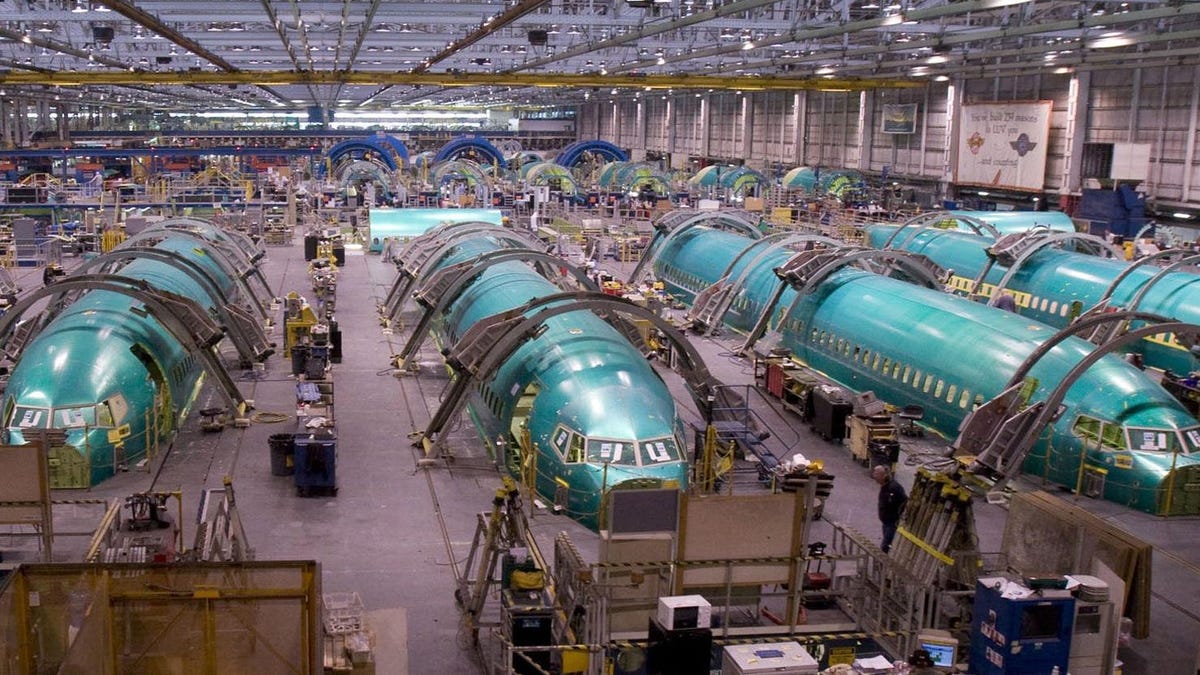 Boeing is hitting a snag in buying its 737 Max fuselage supplier