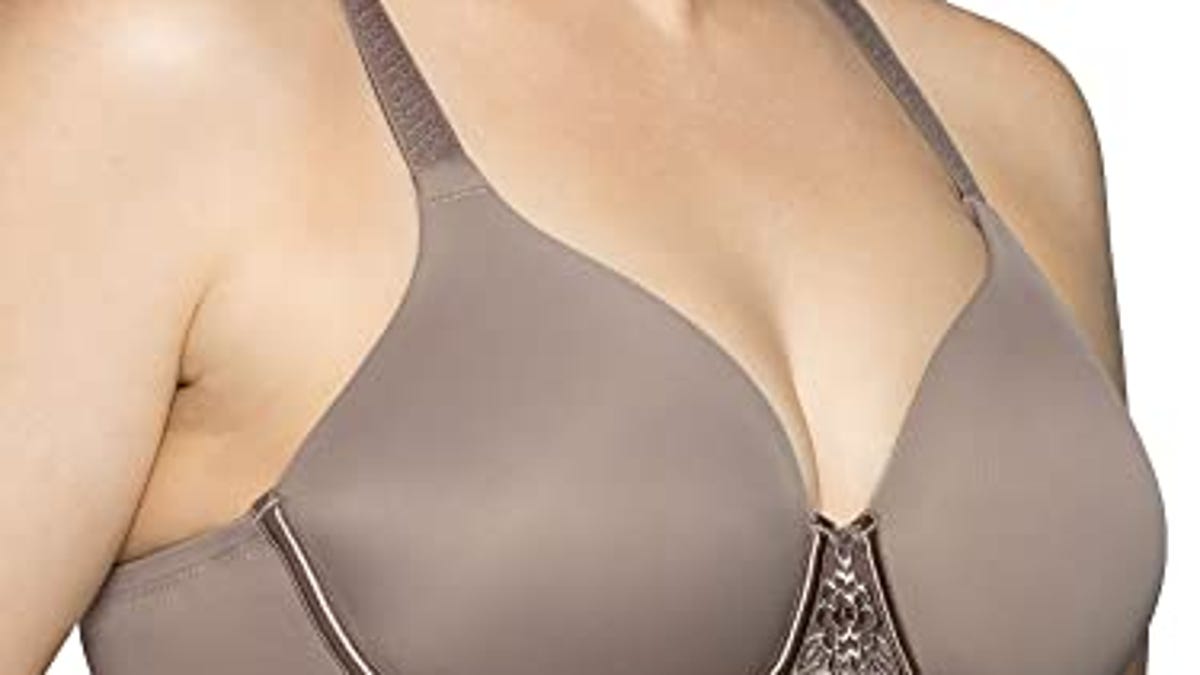 Vanity Fair womens Full Figure Beauty Back Smoothing Bra, Now 36% Off