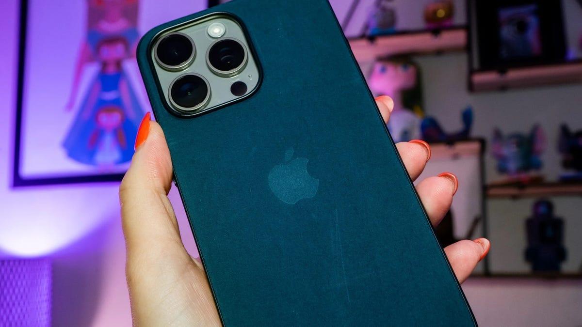 Las fundas de tela fina para iPhone podrían regresar en nuevos colores
