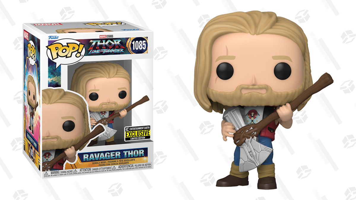 Exclusive Thor: Love and Thunder Funko Pop! Figure to Bring You