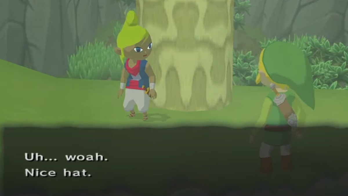 Wind Waker Has Been Completely Rewritten