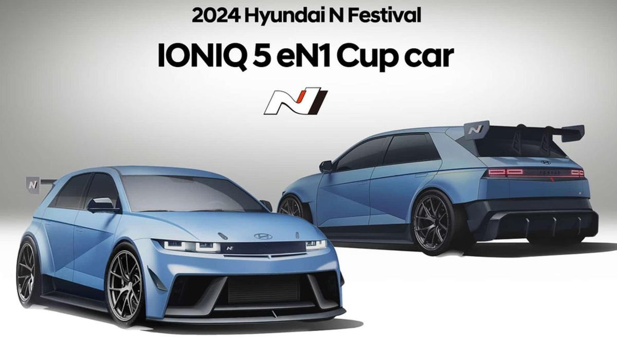 Hyundai Ioniq 5 N Cup: The Track-Only EV You Really Want