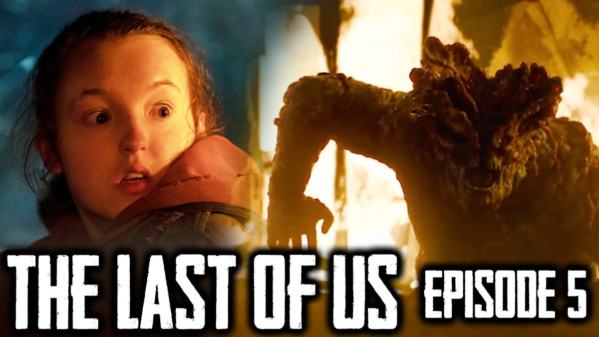 What That Huge Zombie In Last Of Us Episode 5 Is & Why It's So