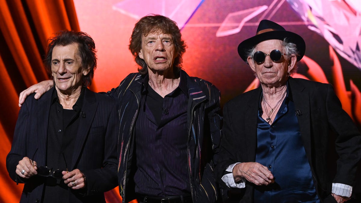 The Rolling Stones set dates AARP-sponsored tour