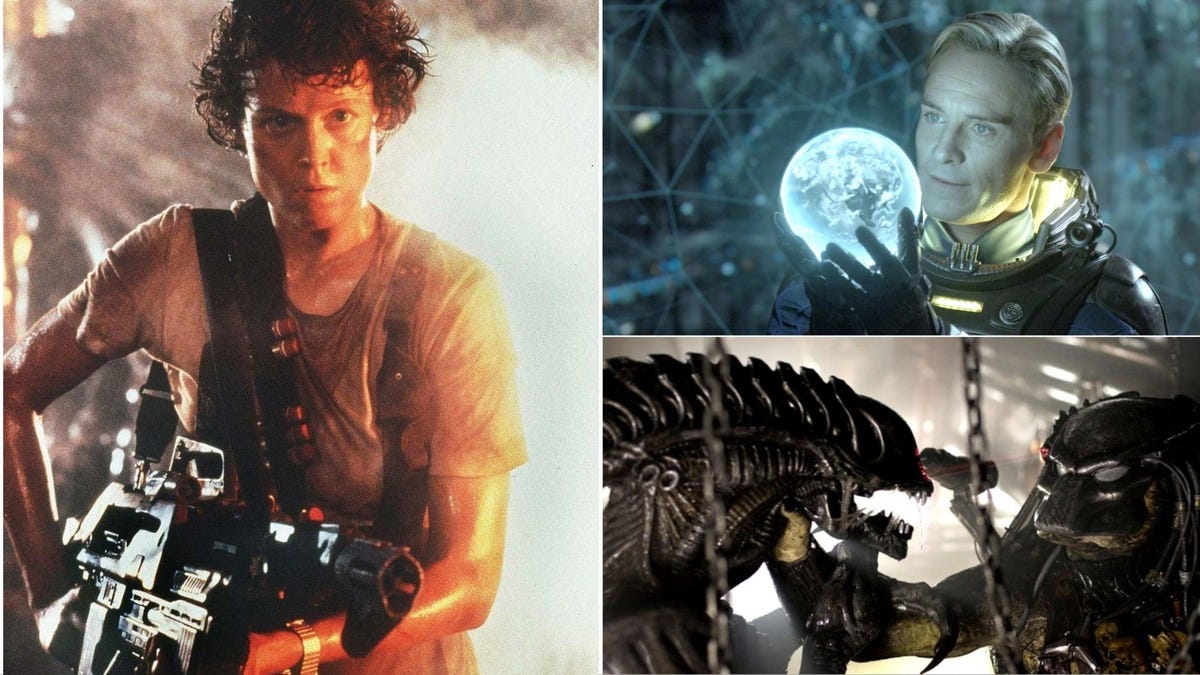 The Lost Alien vs. Predator Series