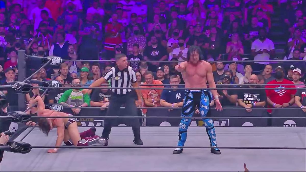 Kenny Omega vs. Bryan Danielson was a perfect example of all AEW