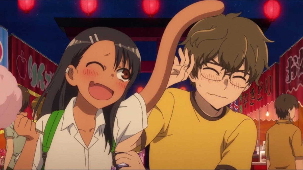 Nagatoro  Anime, Manga artist, Animation film