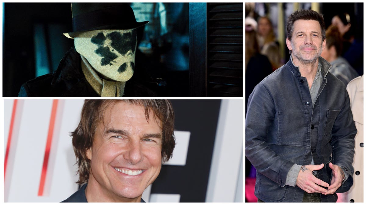 Tom Cruise wanted to play Watchmen’s Rorschach; Zack Snyder whispered, “No”