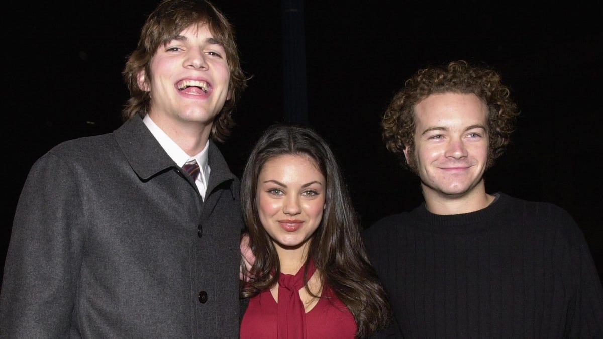 Ashton Kutcher, Mila Kunis, more support Danny Masterson in letters