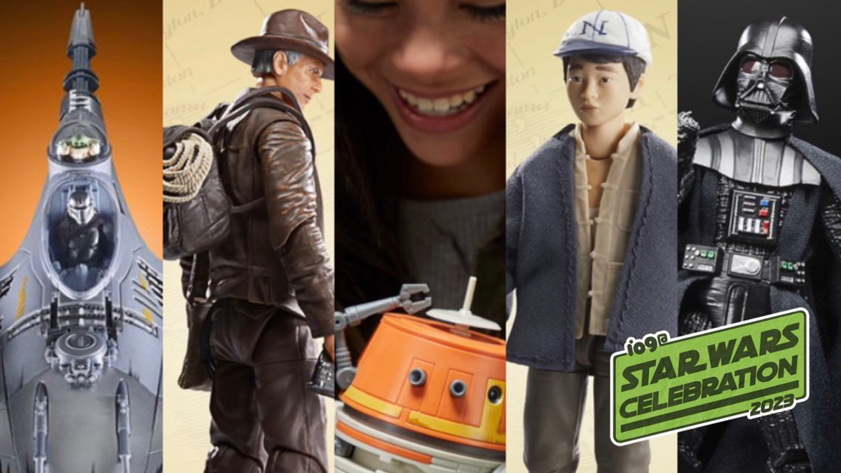 Indiana Jones Hasbro Star Wars Celebration 2023 Figures Are Up for Pre-Order