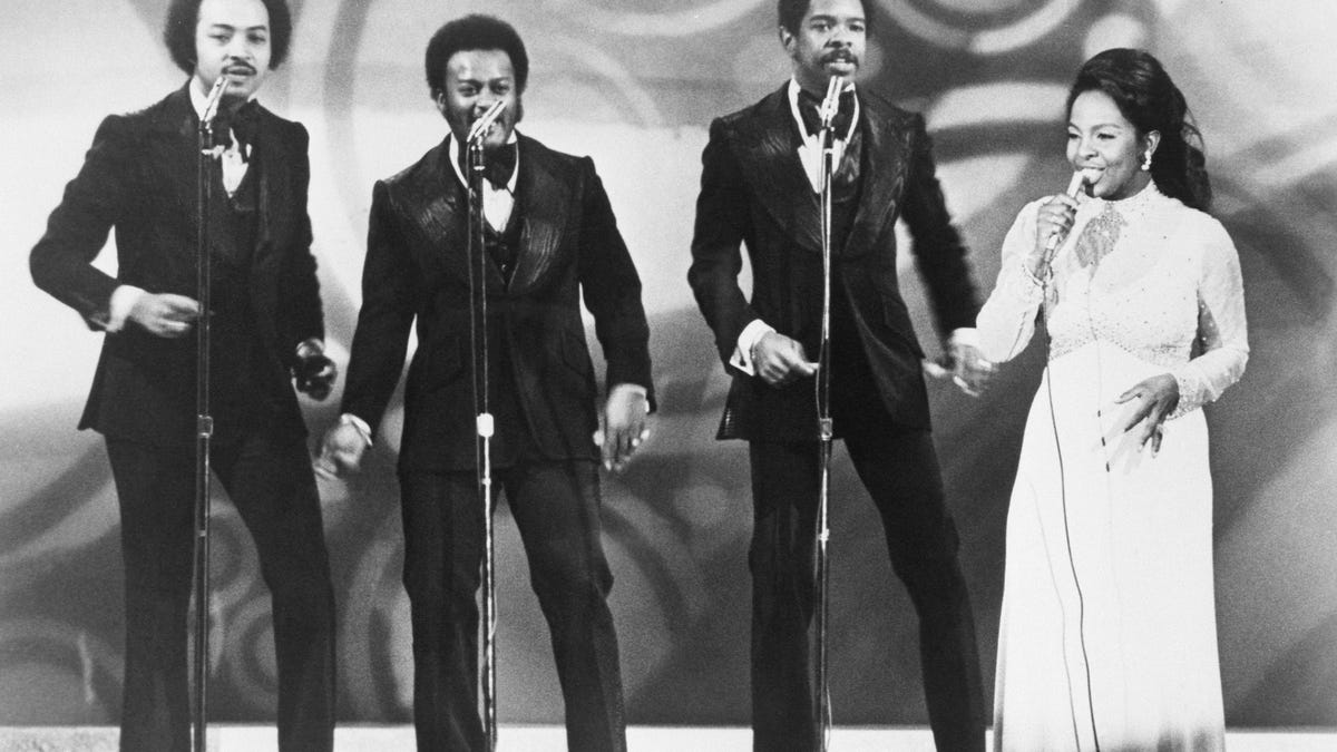 Wait, Really?? How Farrah Fawcett Inspired Gladys Knight's Biggest R&B Hit #rnb