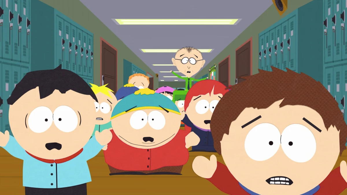 South Park season 25 episode one is stuck in a rut