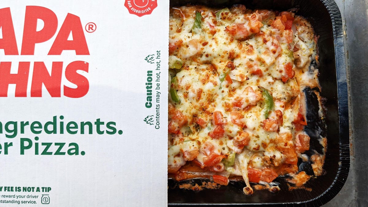 Internet pans Papa John's new all-toppings, crustless pizza