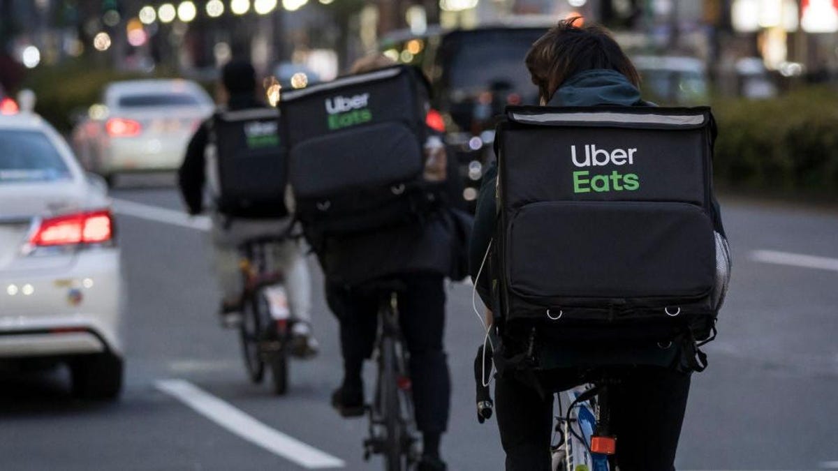 What Your Uber Eats Delivery Driver Knows About You and Your Order