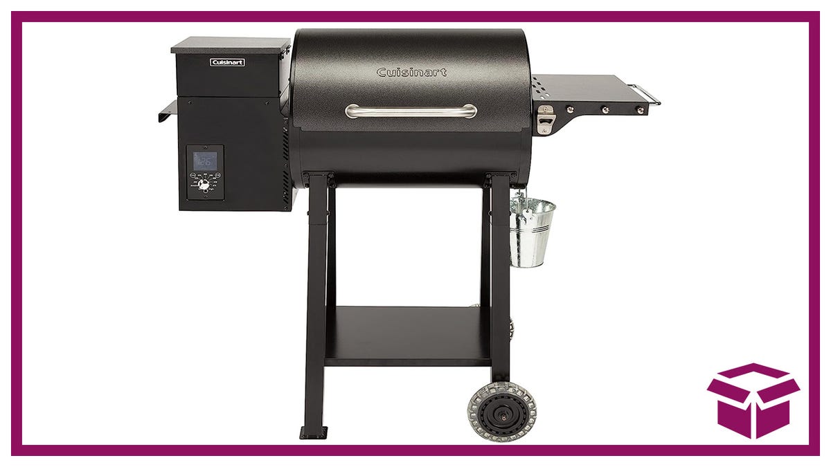 Save 220 On Cuisinart s 8 in 1 Wood Pellet Grill and Smoker on Amazon