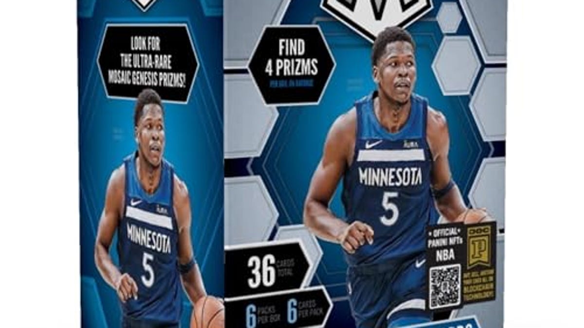 2023-24 Panini Mosaic Basketball NBA Blaster Box, Now 20% Off