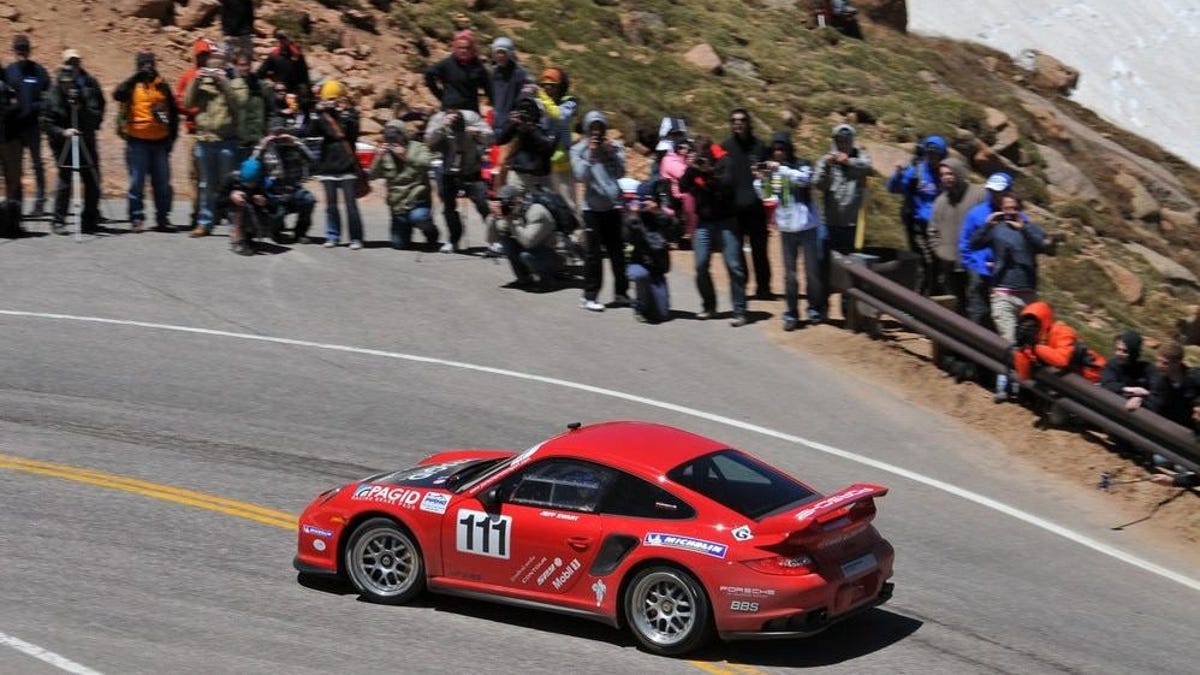 Get Hyped For Pikes Peak With These Vintage Videos