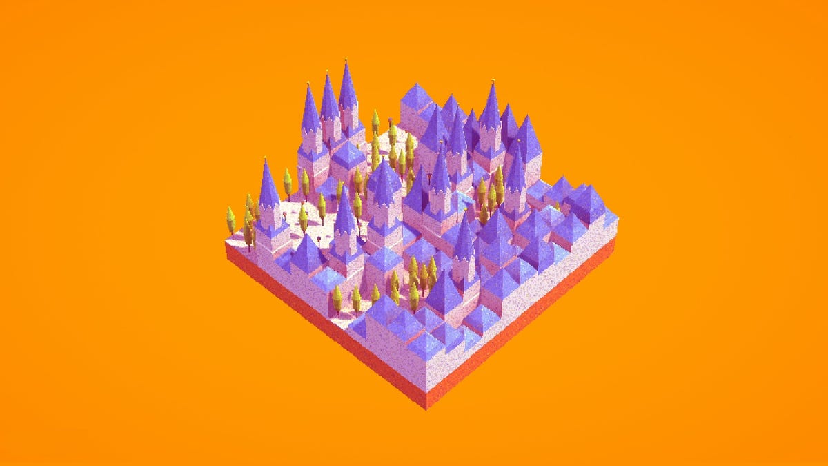 Kotaku's Impressions Of The Block, A Tiny City-Building Game