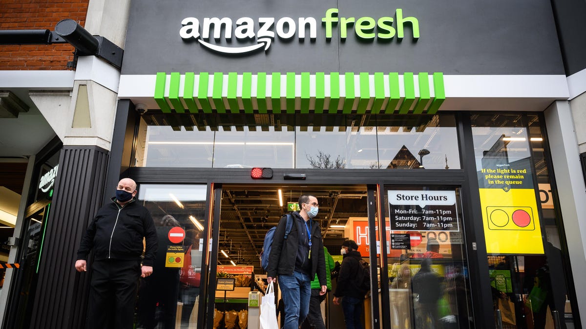 Amazon Ditches 'Just Walk Out' Checkouts at Its Grocery Stores