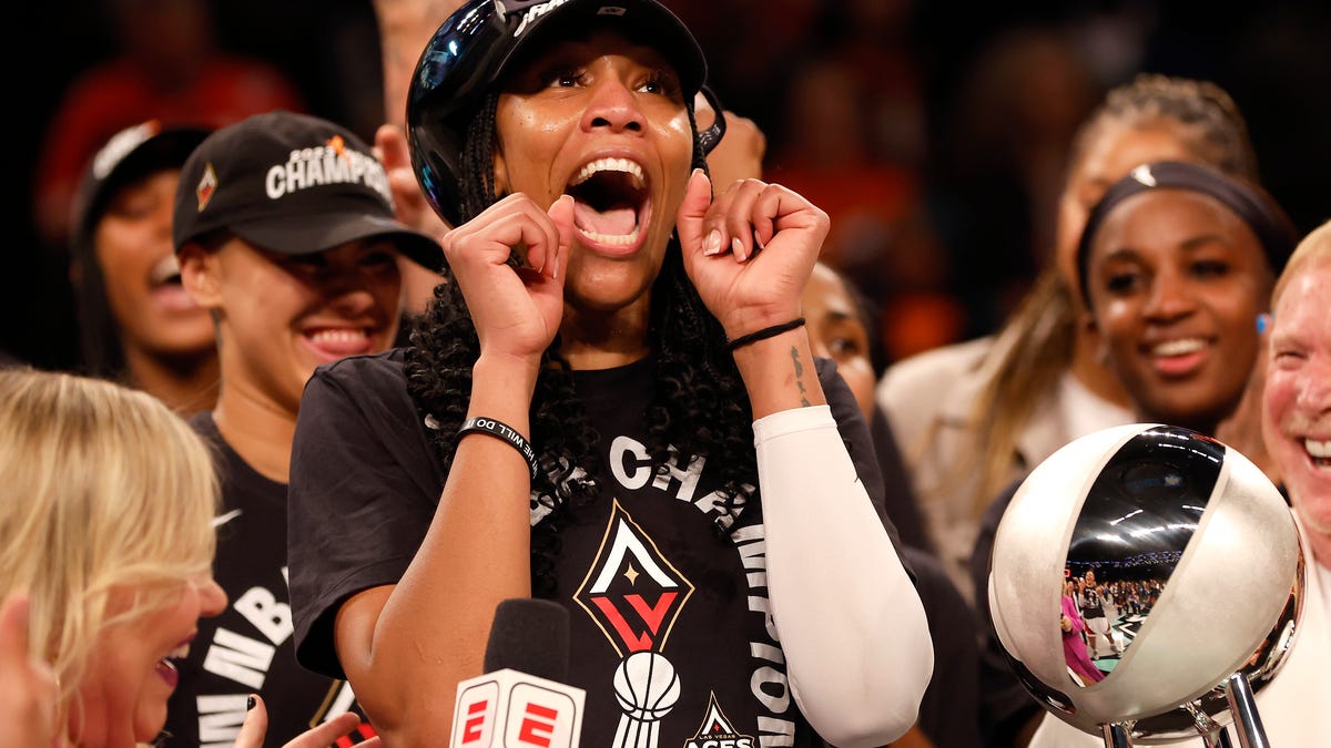 Aces' A'ja Wilson repeats as WNBA Defensive Player of the Year