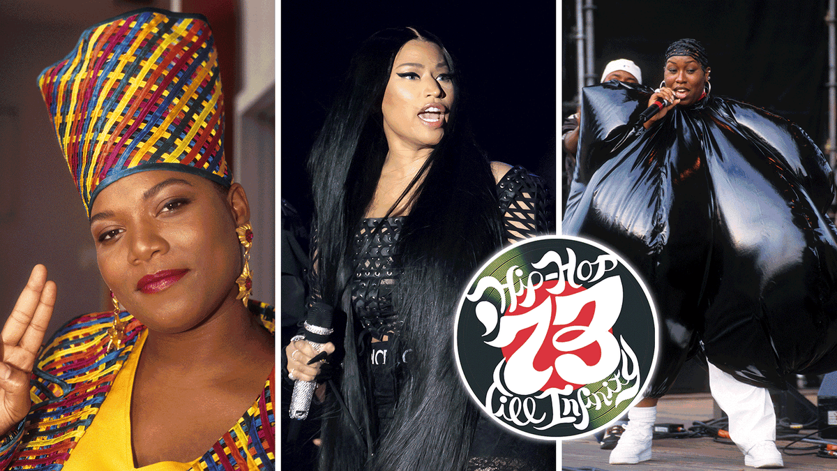 9 Teen Girls Who Built Hip-Hop: Roxanne Shante, J.J. Fadd, Angie Martinez &  More