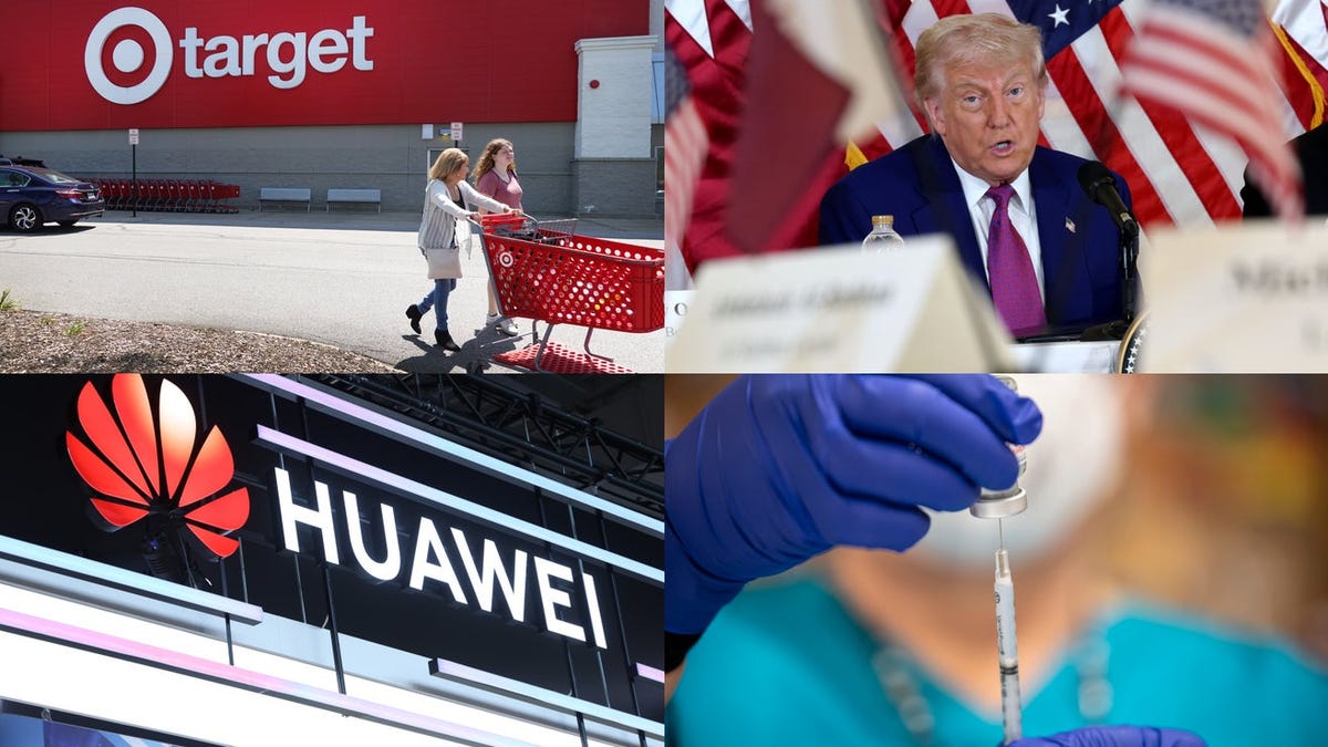 Target's red flag, Walmart vs. Trump, and Elon Musk vs. Bill Gates: Business news roundup