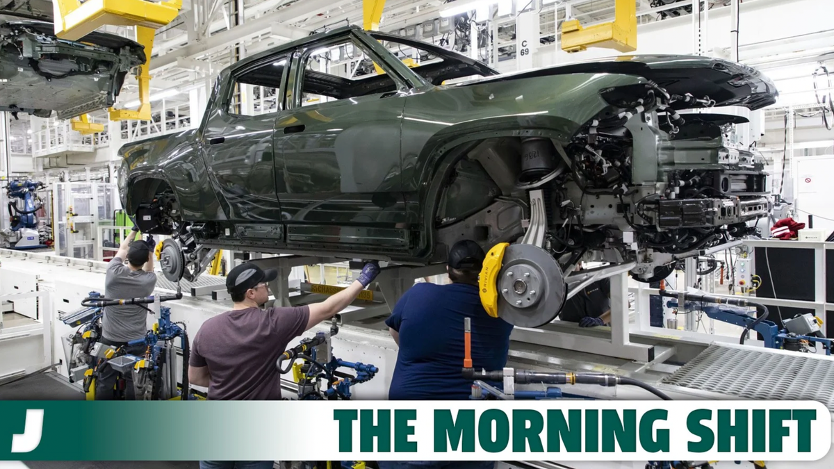 Rivian’s Factory Is A Safety Nightmare For Workers