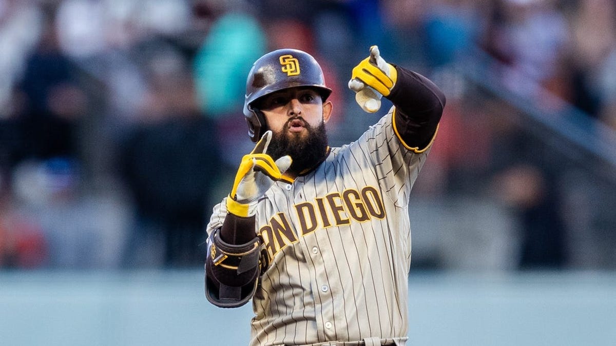 Rougned Odor becomes a Padres hero!