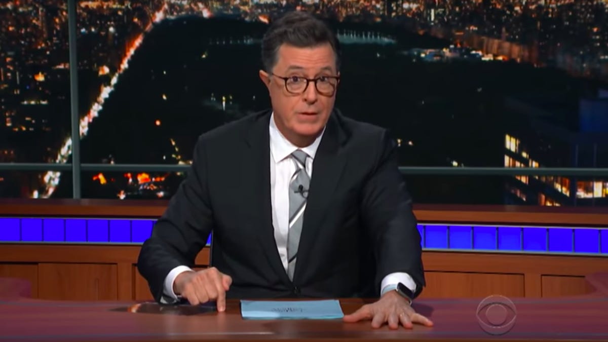 Stephen Colbert called out his CBS boss Les Moonves over #MeToo allegations