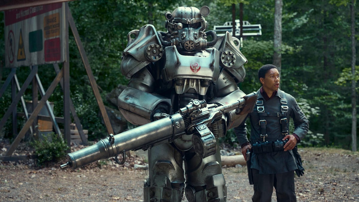 El programa de televisión Fallout de Amazon revela su armadura, Apocalipsis y Walton Ghoul-gins