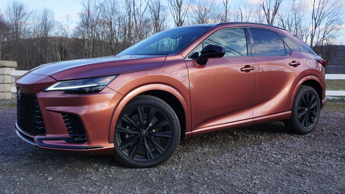 Lexus' Copper Crest Is The Most Beautiful Color On Sale Today, And Nobody Cares