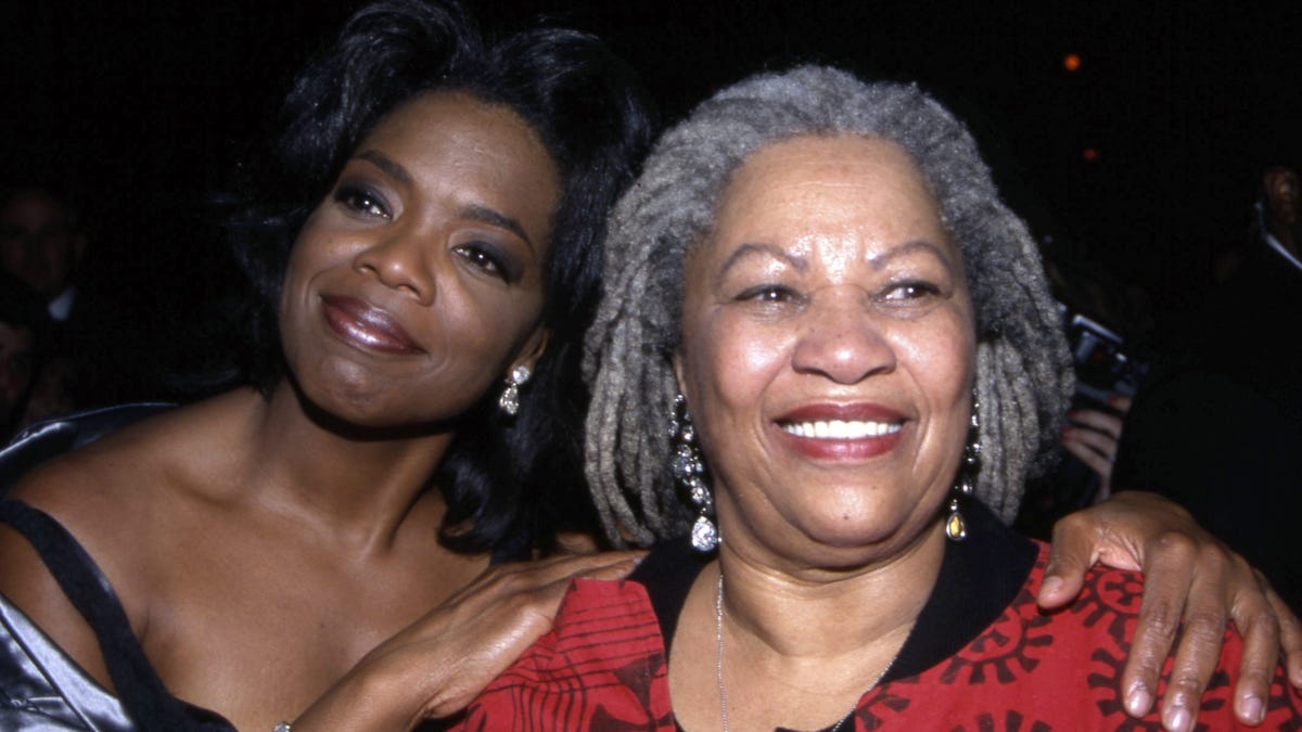 Oprah Winfrey wanted Toni Morrison on America's bookshelves