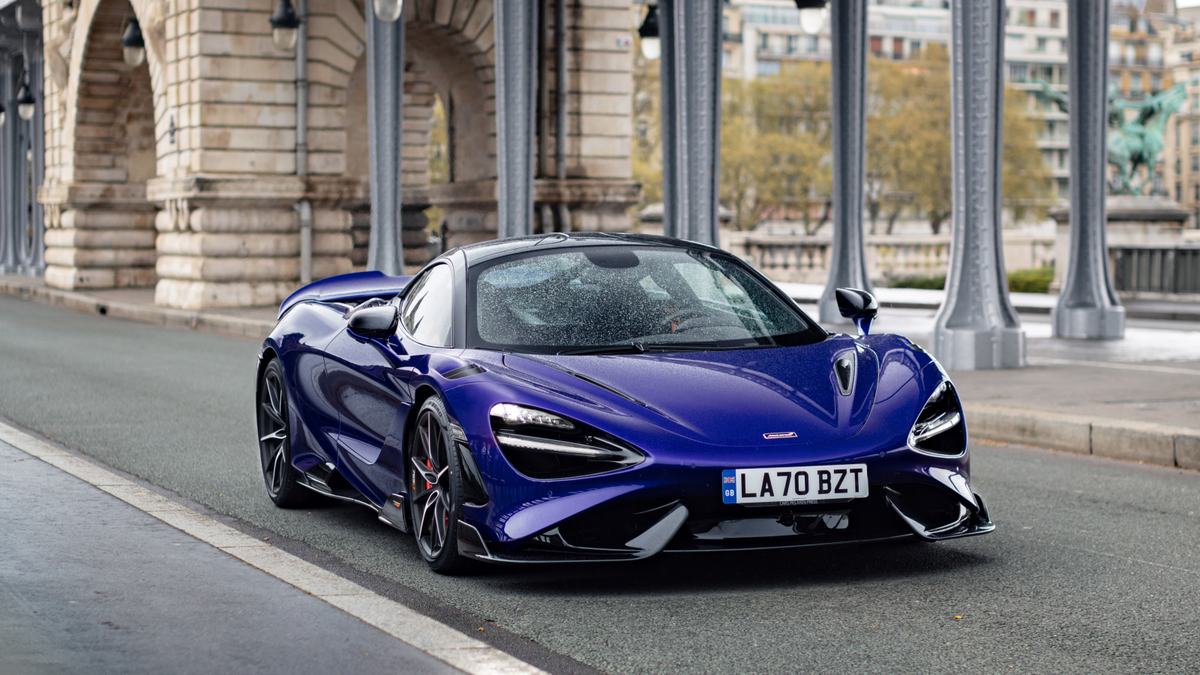 McLaren Warns Window Could Fly Off 0,000 Supercar If You Hit 96 MPH