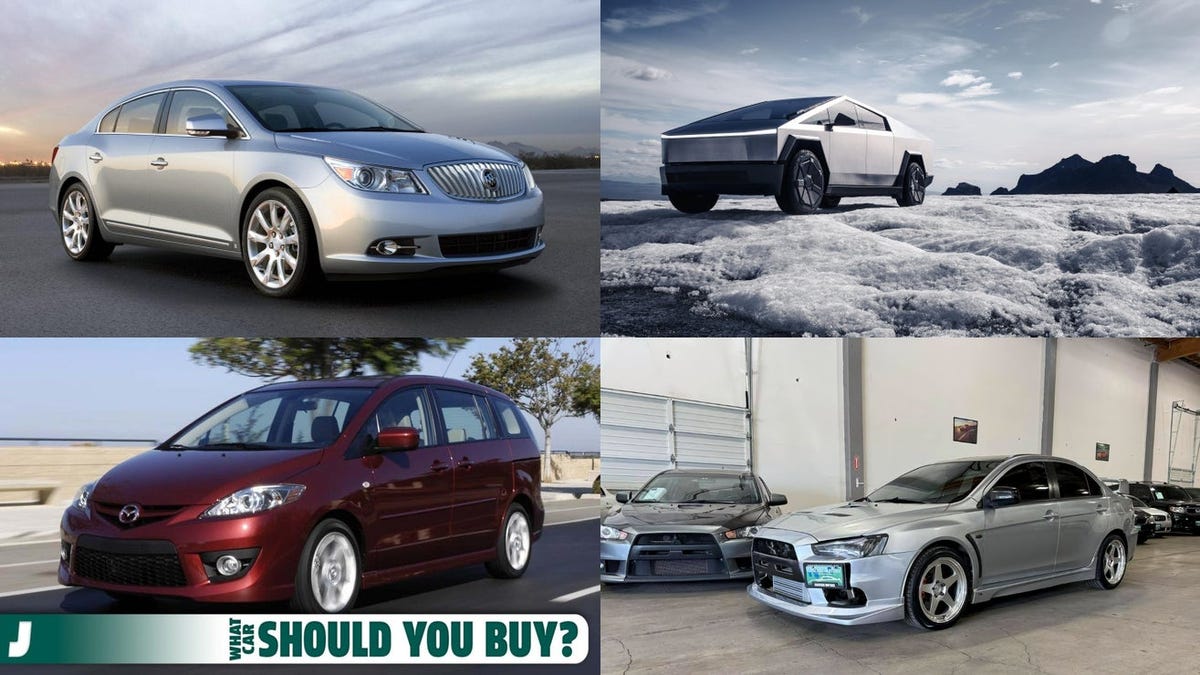 Body Kits And Our Favorite Cybertruck Fails In This Week’s Car Buying Roundup