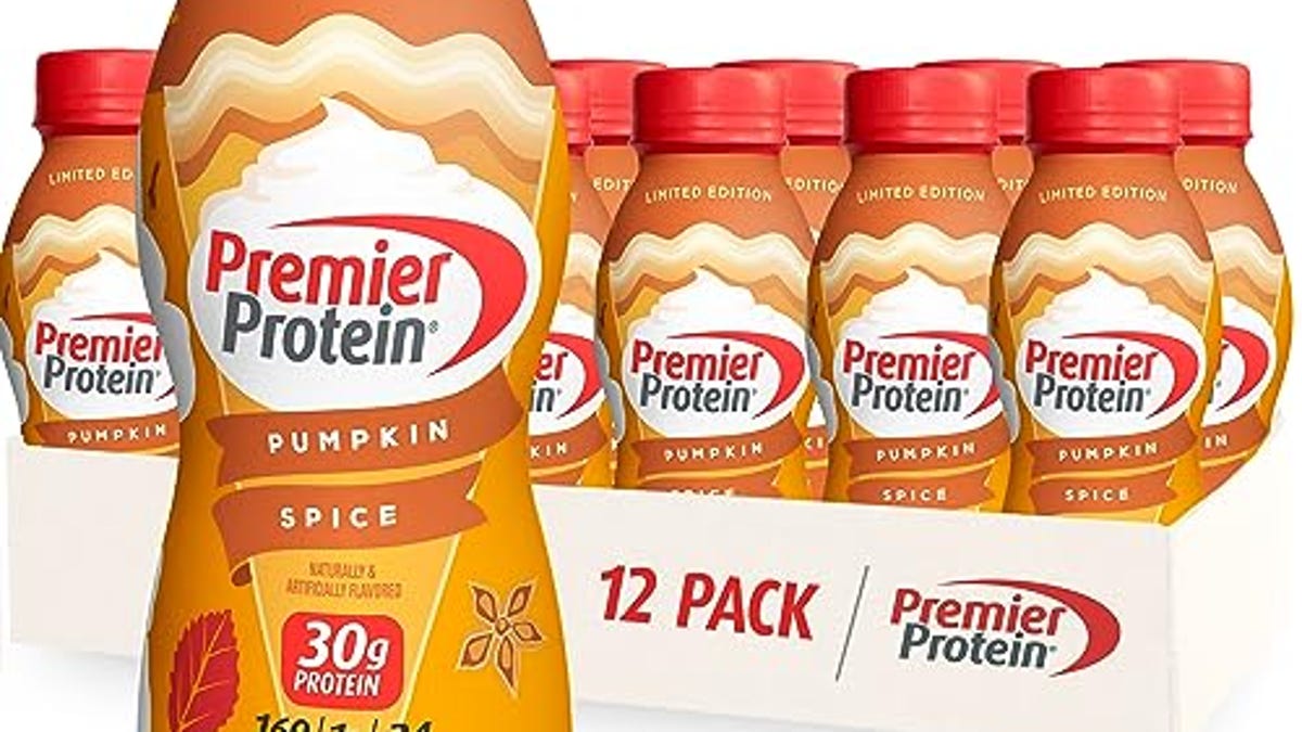 Premier Protein Shake Limited Edition 30g 1g Sugar 24 Vitamins Minerals Nutrients, Now 50% Off