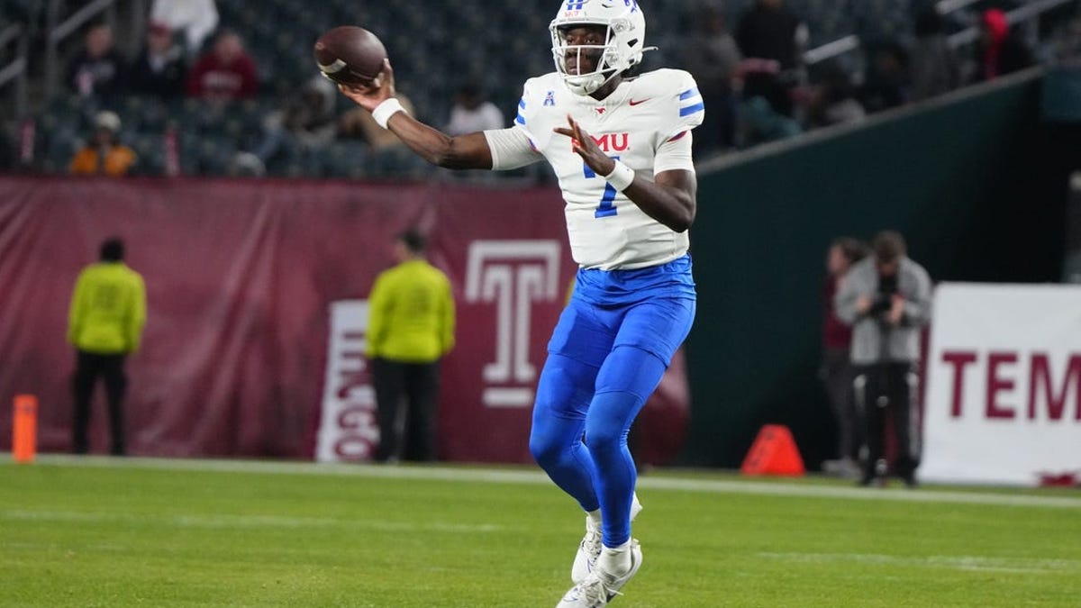 SMU Into Enemy Territory To Face Boston College At Fenway Bowl