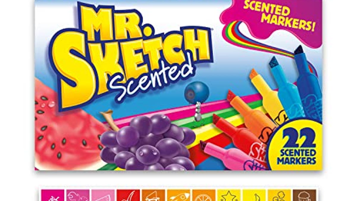 Mr. Sketch 2054594 Scented Watercolor Marker, Now 53% Off