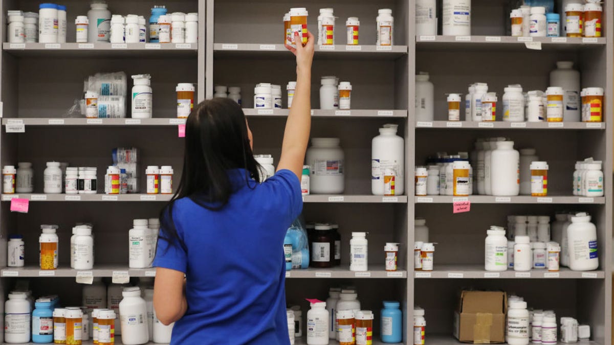 Eli Lilly stock sinks as pharma gets left out of the market rally