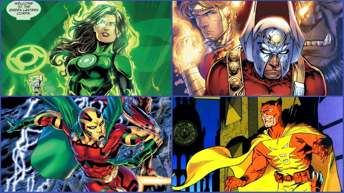 12 Superhero & Villains Marvel DC Comics Mini Figures Superman and Lois