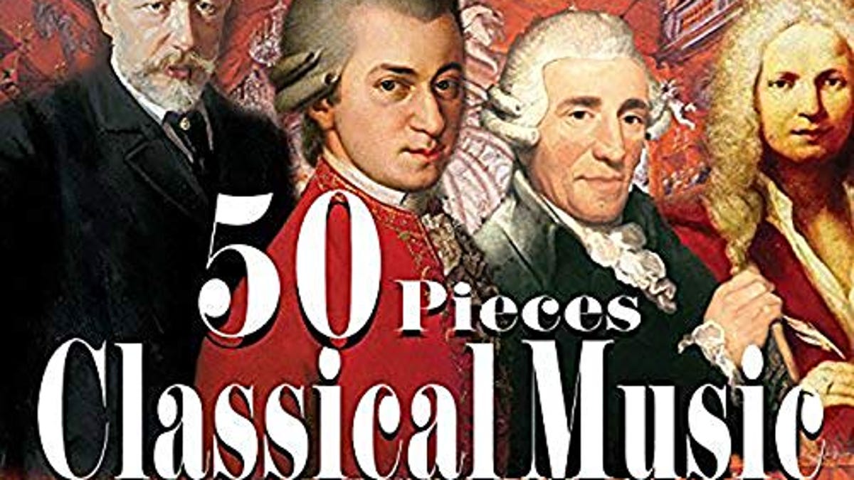 3CD 50 Pieces Classical Music, Now 20% Off