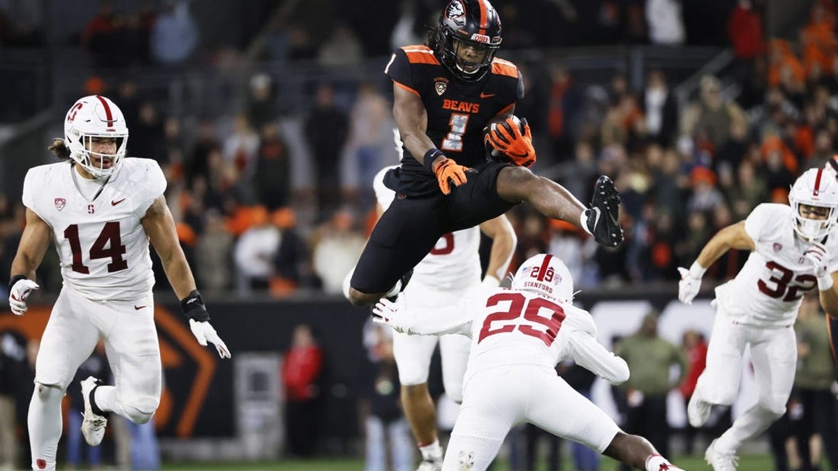 Oregon State routs Stanford 62-17 - OPB