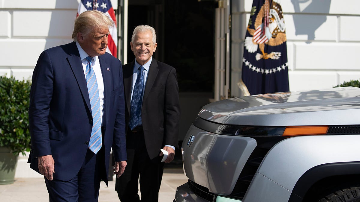 trump buying someones car