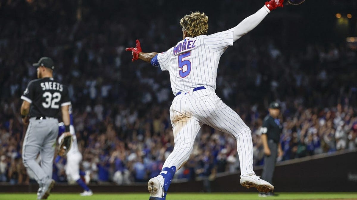 WATCH: Christopher Morel hits 3-run home run to extend Cubs lead